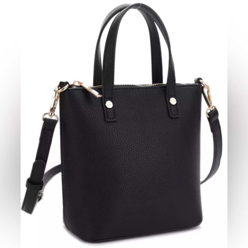 Mali + Lili Mia Mini Tote Crossbody. NWT